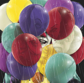 IT (1990) Soundtrack (Red Balloon Viny, Sealed/Unplayed)(Top Seam Split) (Used Vinyl)