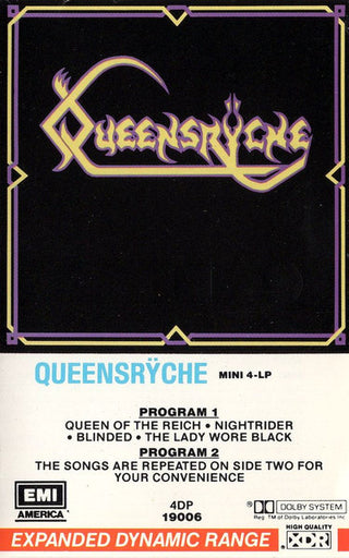 Queensryche- Queensryche