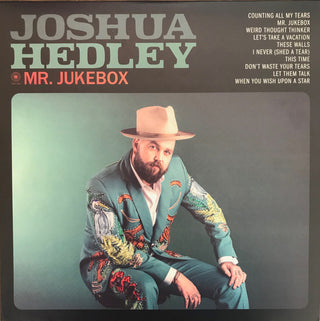 Joshua Hedley- Mr. Jukebox (Orange Transparent Vinyl)(Sealed)