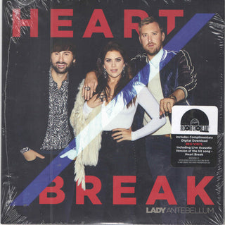 Lady A- Heart Break / You Look Good (RSD '18) (Red Vinyl)