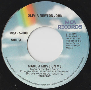 Olivia Newton-John- Make A Move On Me / Falling
