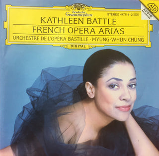 Kathleen Battle, Orchestre De L'Opéra Bastille, Myung-Whun Chung – French Opera Arias