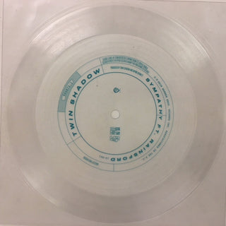 Twin Shadow- Sympathy (Ft. Rainsford) (Flexi Disc)