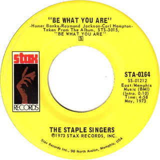 The Staple Singers- Be What You Are / I Like The Things About Me