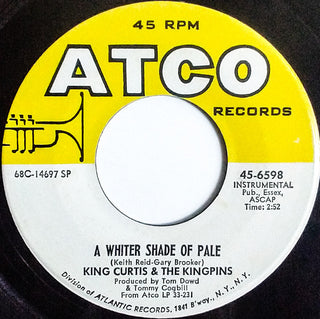 King Curtis- A Whiter Shade Of Pale / I heard It Thru The Grapevine