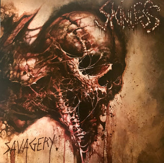 Skinless- Savagery (Used Vinyl)