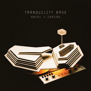 Arctic Monkeys- Tranquility Hotel Base & Casino (Gold Vinyl)(Sealed) (Used Vinyl)