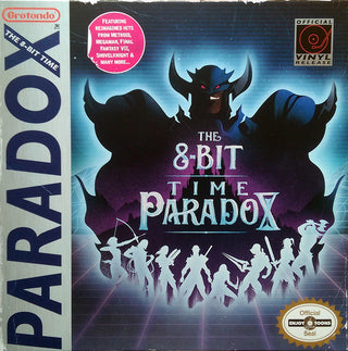 Various- 8-Bit Time Paradox (Purple-In-Clear w/ White Splatter Vinyl)