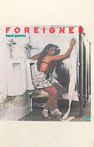 Foreigner- Head Games