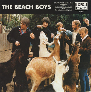 Beach Boys- I Just Wasn't Made For These Times (Stereo) / Wouldn't It Be Nice (Vocals) / Here Today (Stereo Backing Track) (1996 Press)