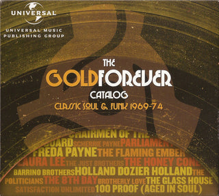 Various– The Gold Forever Catalog: Classic Soul & Funk 1969-1974 (2xCD Sealed Promo)