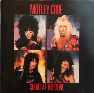 Motley Crue- Shout At The Devil