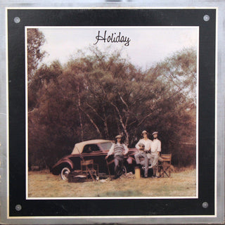 America- Holiday (Writing On Cover)