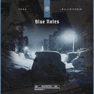 V Don & Willie The Kid- Blue Notes (White/Blue Vinyl)