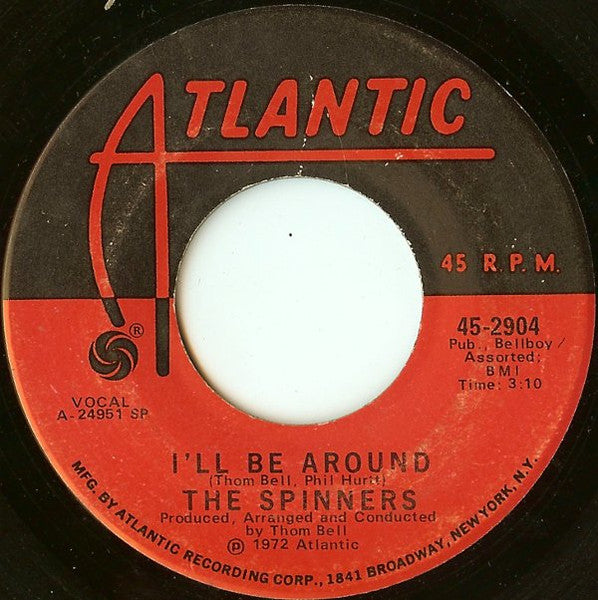 The Spinners- I'll Be Around / How Could I Let You Get Away