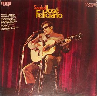 Jose Feliciano- Souled