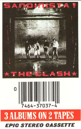 The Clash- Sandinista! (2x Cassette)