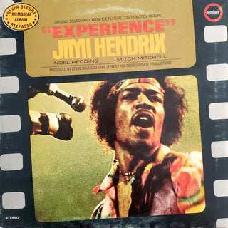 Jimi Hendrix- Experience Soundtrack (1971 UK Press)