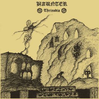 Haunter- Thrinodia (Yellow Vinyl)(Corner Ding) (Used Vinyl)
