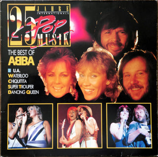 Abba- The Best Of Abba (1988 German Compilation) (Used Vinyl)