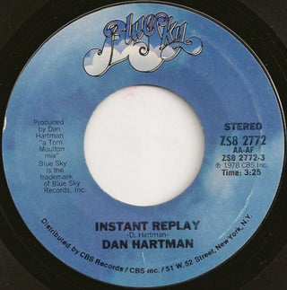 Dan Hartman- Instant Replay / (Replayed)