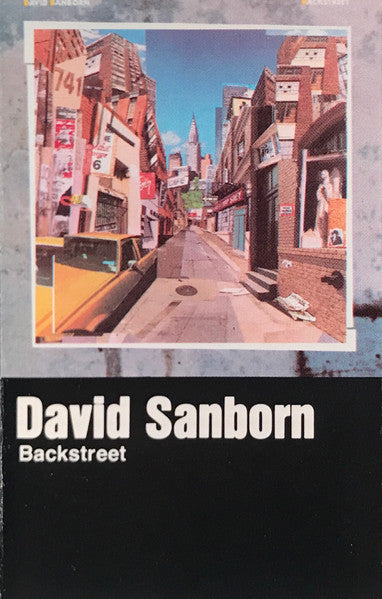David Sanborn- Backstreet