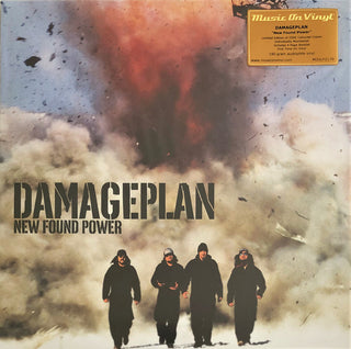 Damageplan- New Found Power (2018 Gold/Red Merge Vinyl Music On Vinyl Pressing)(Sealed) (Used Vinyl)