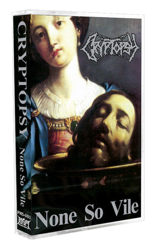 Cryptopsy- None So Vile (1st Official Cassette Press, Blue Shell)