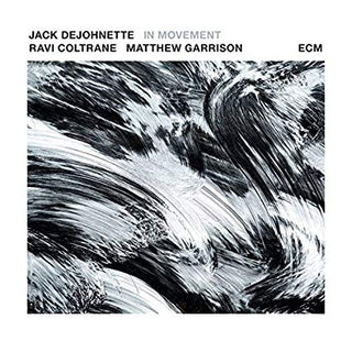 Jack DeJohnette/Ravi Coltrane/Matthew Garrison- In Movement (Pen Line Through Barcode)