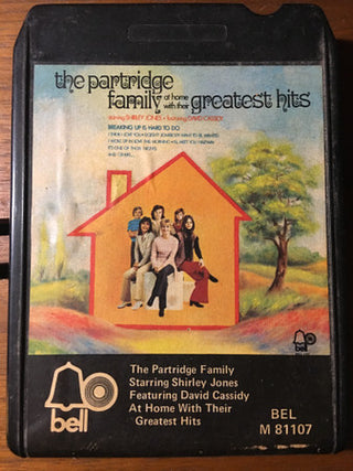 Partridge Family- At Home With Their Greatest HIts