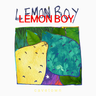 Cavetown- Lemon Boy (Yellow w/ Green Splatter)