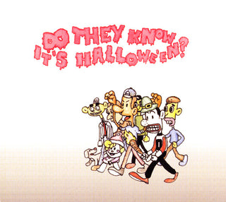 Various- Do They Know It's Hallowe'en? (CD Single)