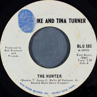 Ike & Tina Turner- The Hunter / Crazy 'Bout You Baby