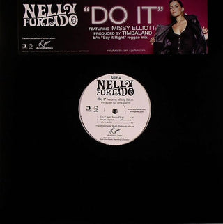 Nelly Furtado- Do It/Say It Right (12")
