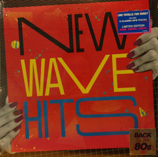 Various- New Wave Hits (Pink Swirl Vinyl)