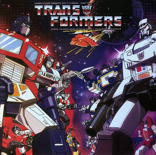 Transformers: 80s TV Classics, Music From Transformers (Grey w/ Purple Splatter Vinyl)(Top Seam Split) (Used Vinyl)