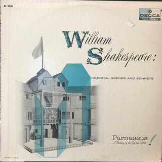 William Shakespeare- William Shakespeare: Immortal Scenes And Sonnets