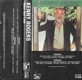 Kenny Rogers- Share Your Love