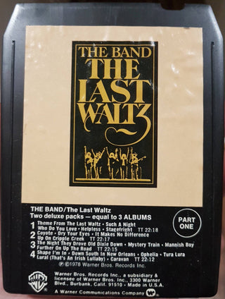 The Band- The Last Waltz (2x 8-Track Set) (Sealed)