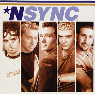 NSync- NSync (Lemonade Vinyl 1st Press, Light Corner Crease)