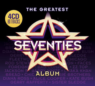 Various- The Greatest Seventies Album (4xCD)