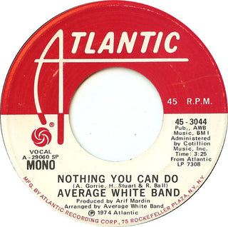 Average White Band- Nothing You Can Do (Mono / Stereo)
