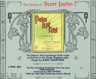 Ann Charters (File w/ Scott Joplin)- The Genius Of Scott Joplin