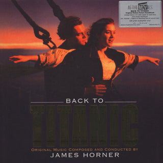 Titanic: Back To Titanic (Music From The Motion Picture)(Music On Vinyl Numbered Blue Vinyl)(Superficial Mark Side C, Missing Boarding Pass) (Used Vinyl)
