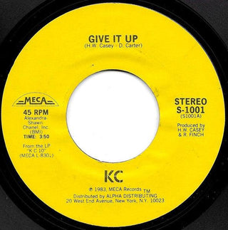 KC- Give It Up/Uptight