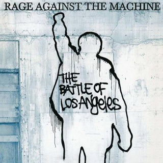 Rage Against The Machine- The Battle Of Los Angeles (Light Surface Rashing) (Used Vinyl)