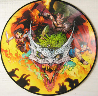Various- DC's Dark Nights: Metal Soundtrack (Pic Disc Vinyl w/ Comic)