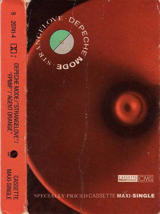 Depeche Mode - Strangelove (Cassingle)