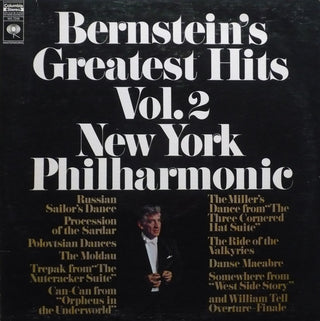 Various- Bernstein's Greatest Hits, Vol. 2 (Leonard Bernstein, Conductor) (Used Vinyl)
