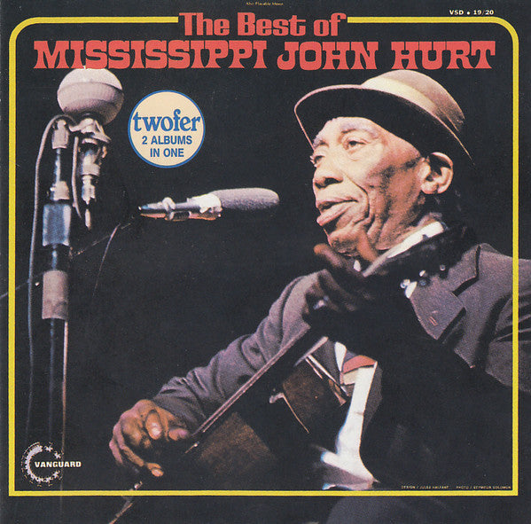 Mississippi John Hurt – The Best Of Mississippi John Hurt